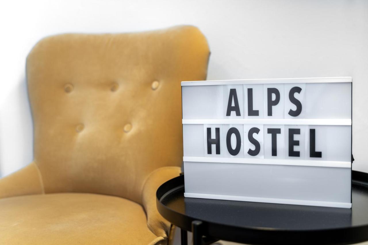 Alps Hostel Пфронтен Экстерьер фото