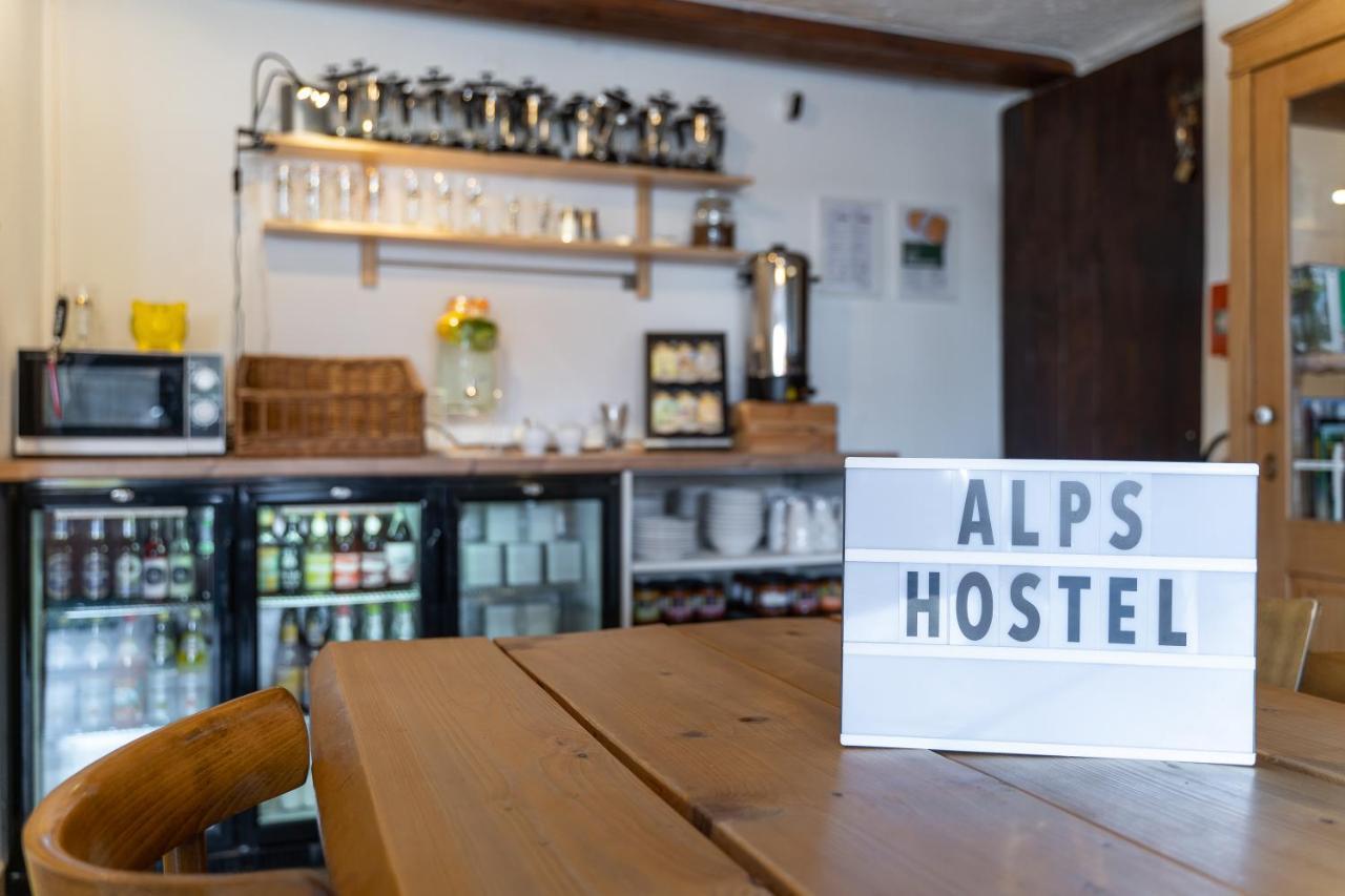 Alps Hostel Пфронтен Экстерьер фото